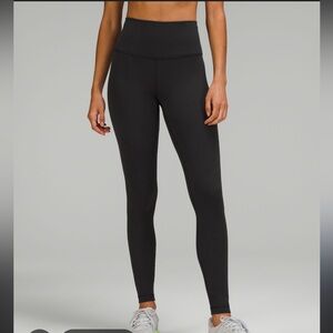 Black Lululemon leggings